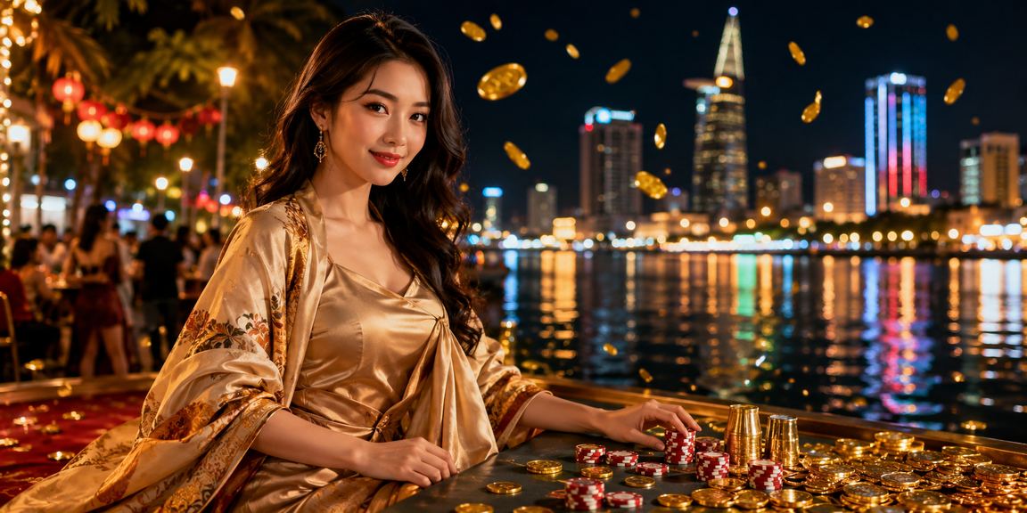 Người dùng tại TP.HCM theo dõi kết quả xổ số và lễ hội trên điện thoại buổi chiều