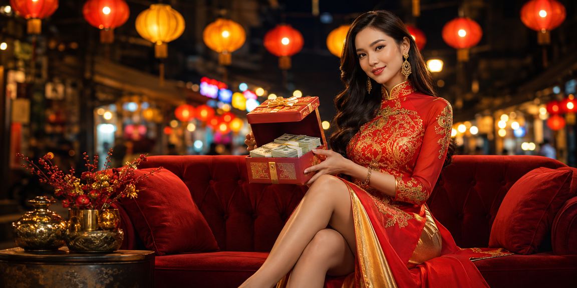 Không gian chợ đêm Huế kết hợp cờ bạc casino và cá cược trực tuyến đặc trưng miền Trung