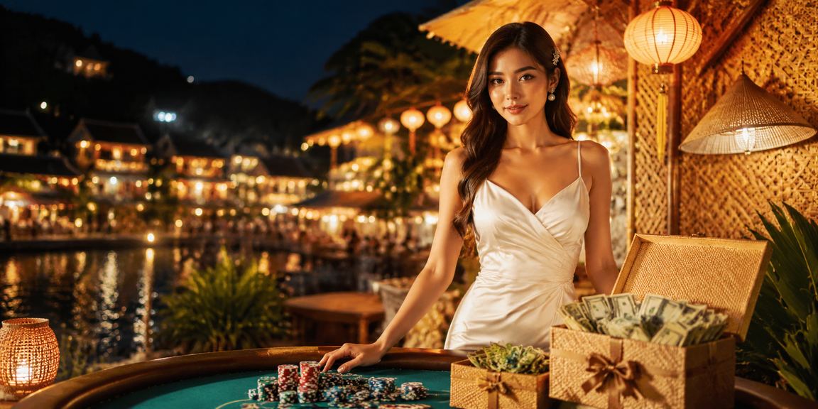 Trải nghiệm cá cược casino trên điện thoại giữa khung cảnh núi rừng Sapa với nón lá truyền thống